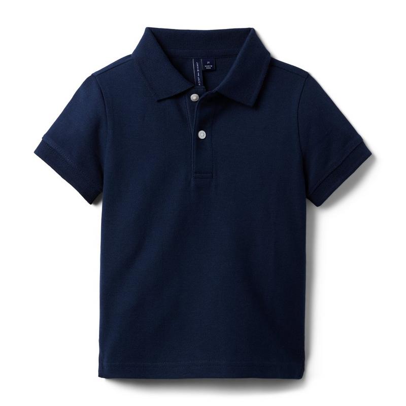 The Classic Pique Polo - Janie And Jack
